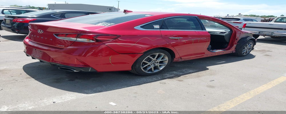 5NPE34AB8JH683462 2018 HYUNDAI SONATA photo no. 4
