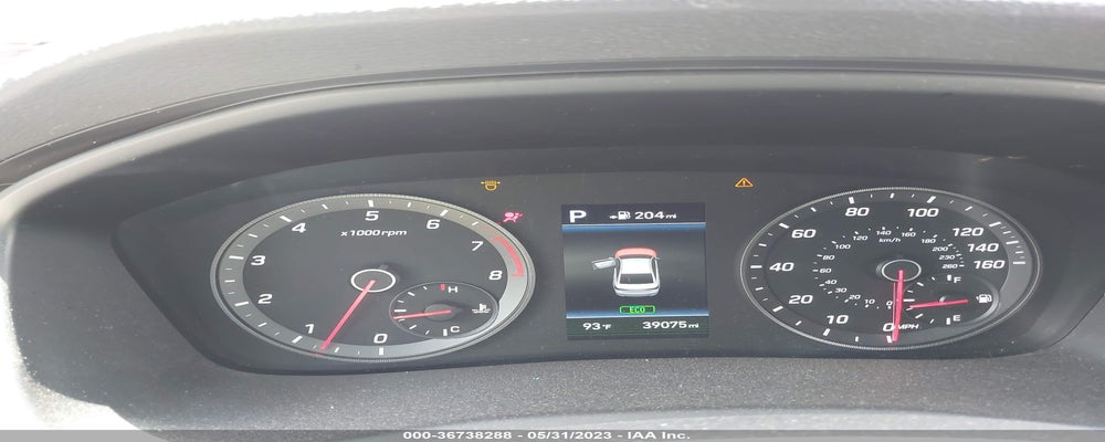 5NPE34AB8JH683462 2018 HYUNDAI SONATA photo no. 7