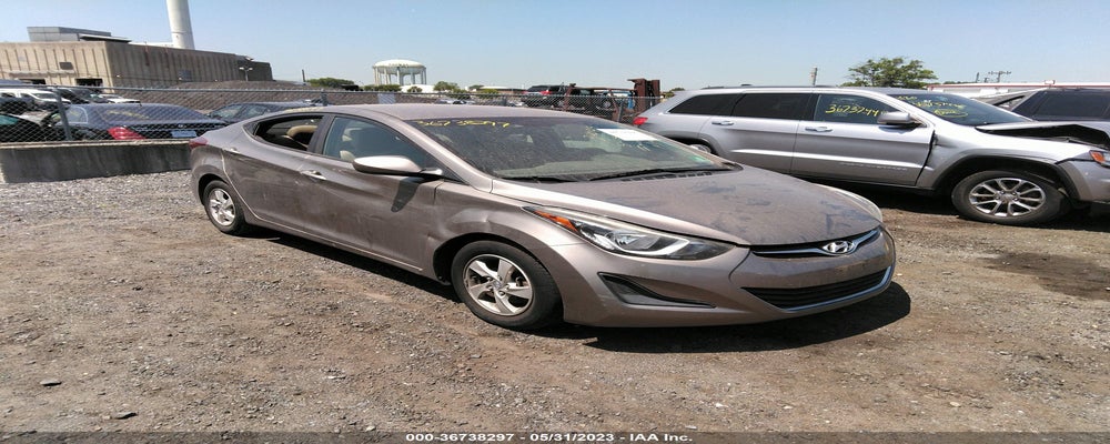 5NPDH4AE6GH676381 2016 HYUNDAI ELANTRA photo no. 22