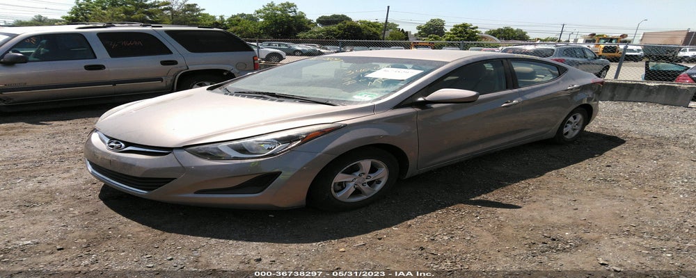 5NPDH4AE6GH676381 2016 HYUNDAI ELANTRA photo no. 2
