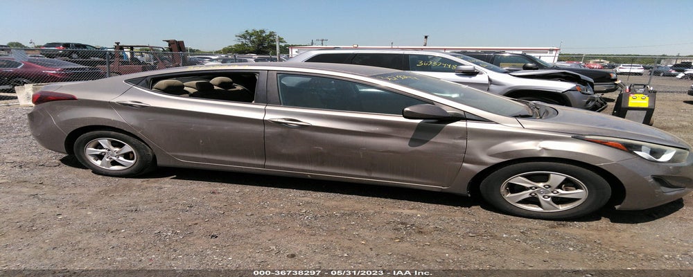 5NPDH4AE6GH676381 2016 HYUNDAI ELANTRA photo no. 6