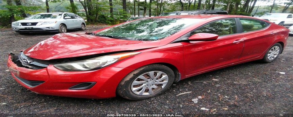 KMHDH4AEXDU602233 2013 HYUNDAI ELANTRA photo no. 2