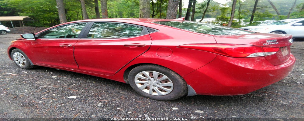 KMHDH4AEXDU602233 2013 HYUNDAI ELANTRA photo no. 3