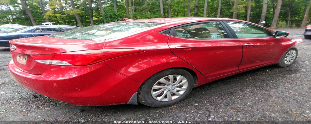 KMHDH4AEXDU602233 2013 HYUNDAI ELANTRA photo no. 4
