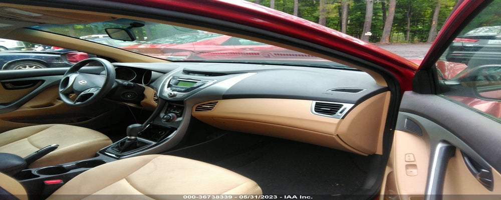 KMHDH4AEXDU602233 2013 HYUNDAI ELANTRA photo no. 5