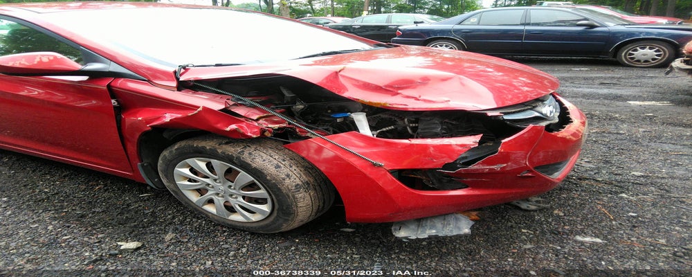 KMHDH4AEXDU602233 2013 HYUNDAI ELANTRA photo no. 6