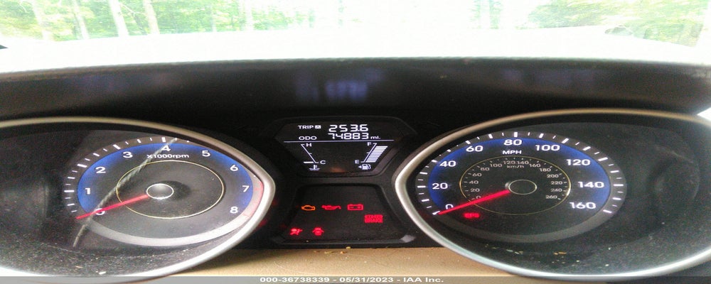 KMHDH4AEXDU602233 2013 HYUNDAI ELANTRA photo no. 7