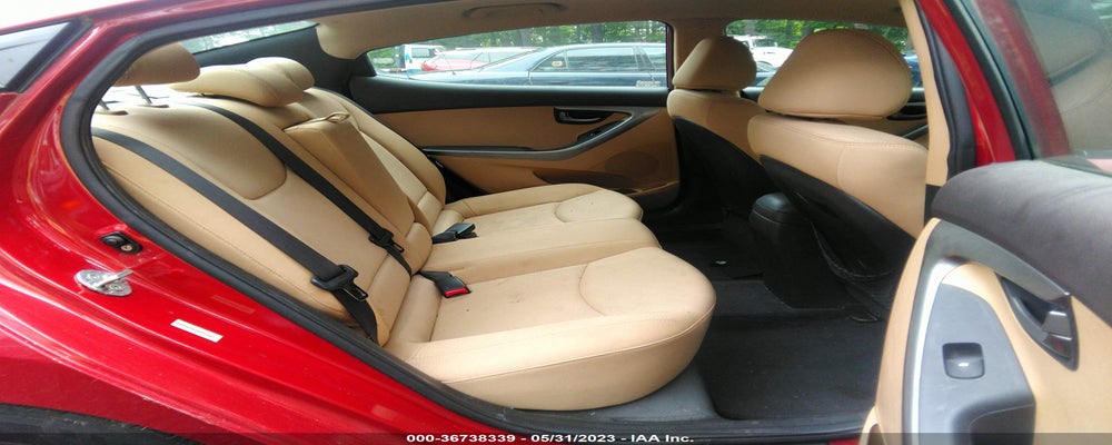 KMHDH4AEXDU602233 2013 HYUNDAI ELANTRA photo no. 8