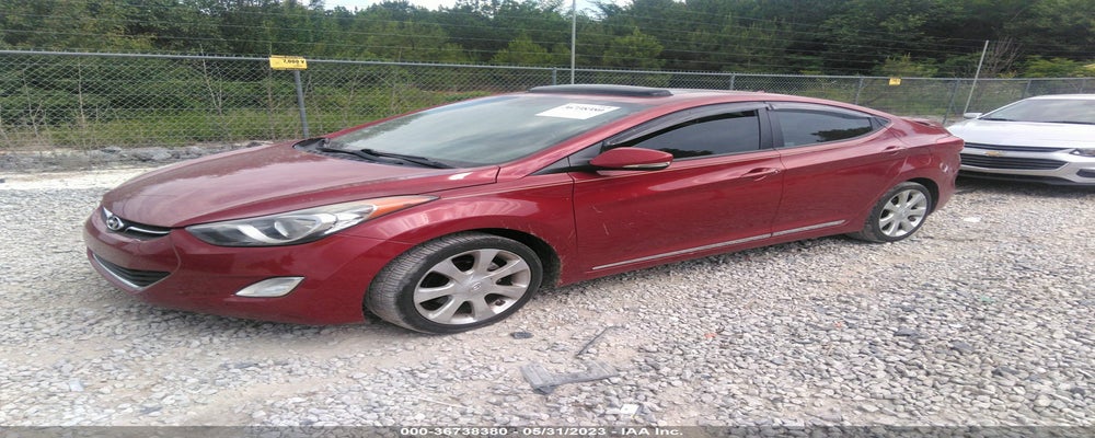 KMHDH4AE1CU264297 2012 HYUNDAI ELANTRA photo no. 2