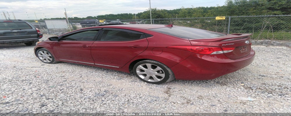 KMHDH4AE1CU264297 2012 HYUNDAI ELANTRA photo no. 3