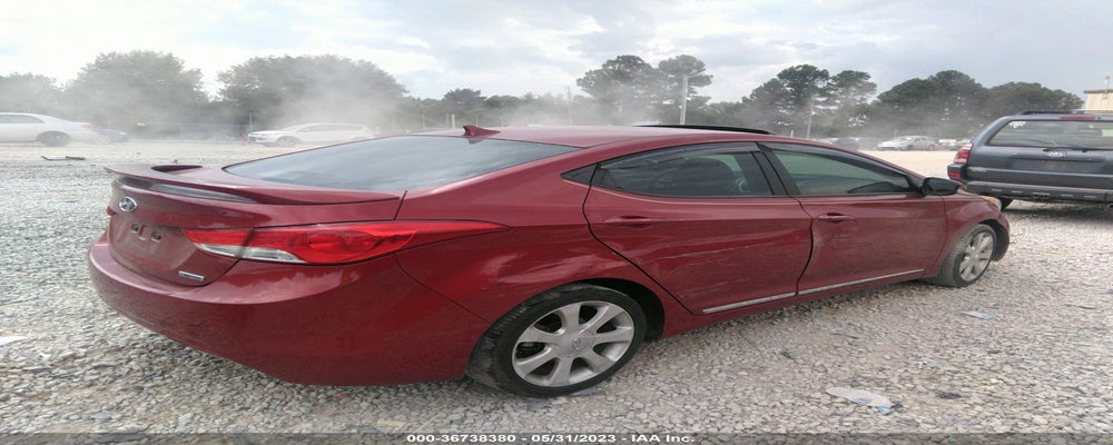 KMHDH4AE1CU264297 2012 HYUNDAI ELANTRA photo no. 4