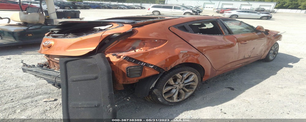 KMHTC6AD8CU023267 2012 HYUNDAI VELOSTER photo no. 4