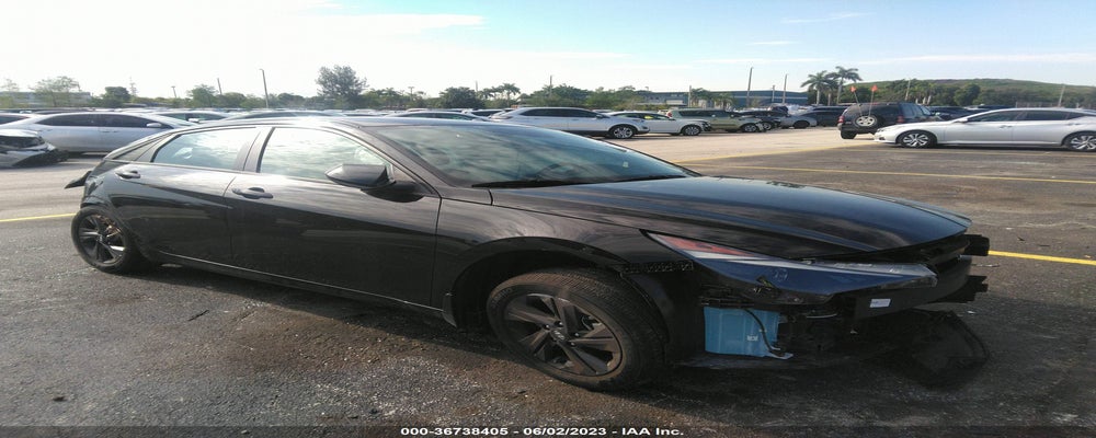 5NPLM4AG1NH060870 2022 HYUNDAI ELANTRA photo no. 5