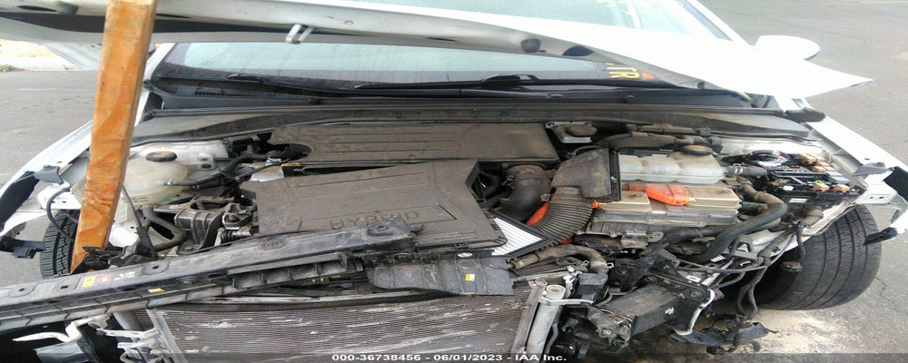 KMHC75LC7KU111681 2019 HYUNDAI IONIQ HYBRID photo no. 10
