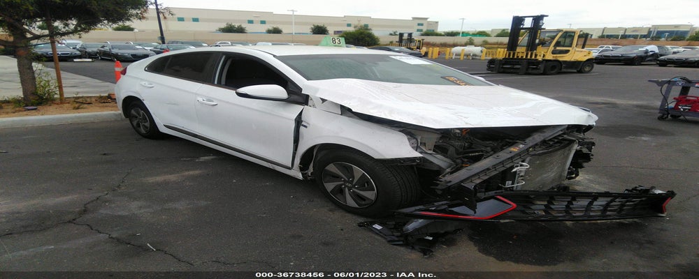 KMHC75LC7KU111681 2019 HYUNDAI IONIQ HYBRID photo no. 14