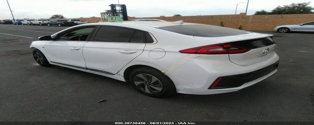 KMHC75LC7KU111681 2019 HYUNDAI IONIQ HYBRID photo no. 3