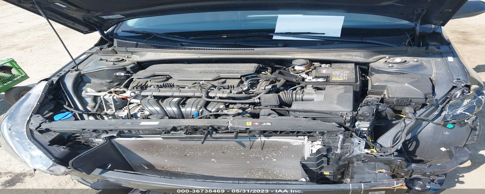 KMHLS4AG1MU128655 2021 HYUNDAI ELANTRA photo no. 10