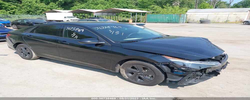 KMHLS4AG1MU128655 2021 HYUNDAI ELANTRA photo no. 13
