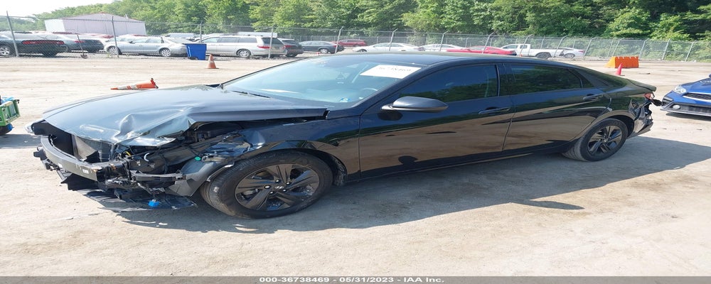 KMHLS4AG1MU128655 2021 HYUNDAI ELANTRA photo no. 2