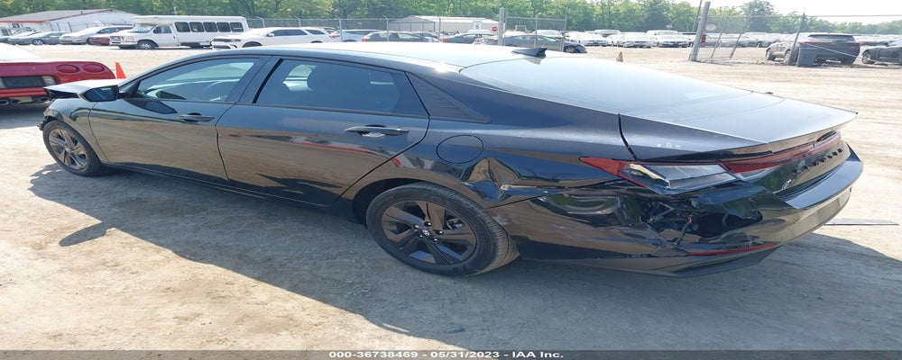 KMHLS4AG1MU128655 2021 HYUNDAI ELANTRA photo no. 3