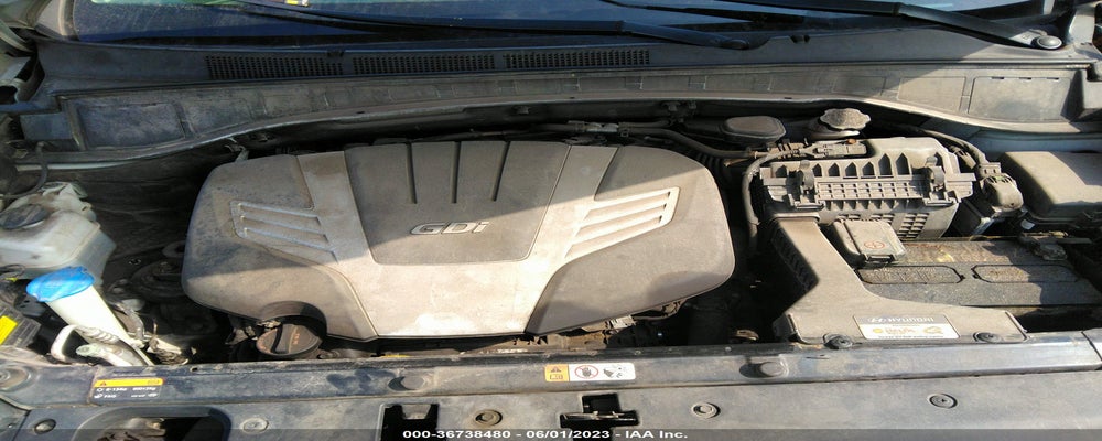 KM8SR4HF6EU036933 2014 HYUNDAI SANTA FE photo no. 10