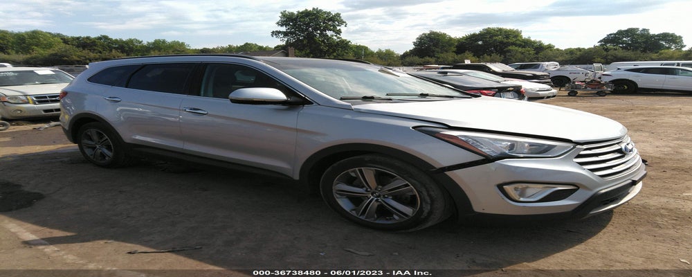 KM8SR4HF6EU036933 2014 HYUNDAI SANTA FE photo no. 10