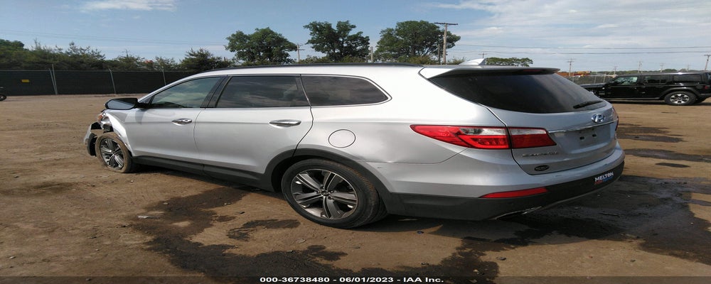 KM8SR4HF6EU036933 2014 HYUNDAI SANTA FE photo no. 3
