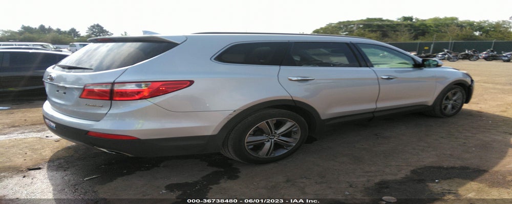 KM8SR4HF6EU036933 2014 HYUNDAI SANTA FE photo no. 4