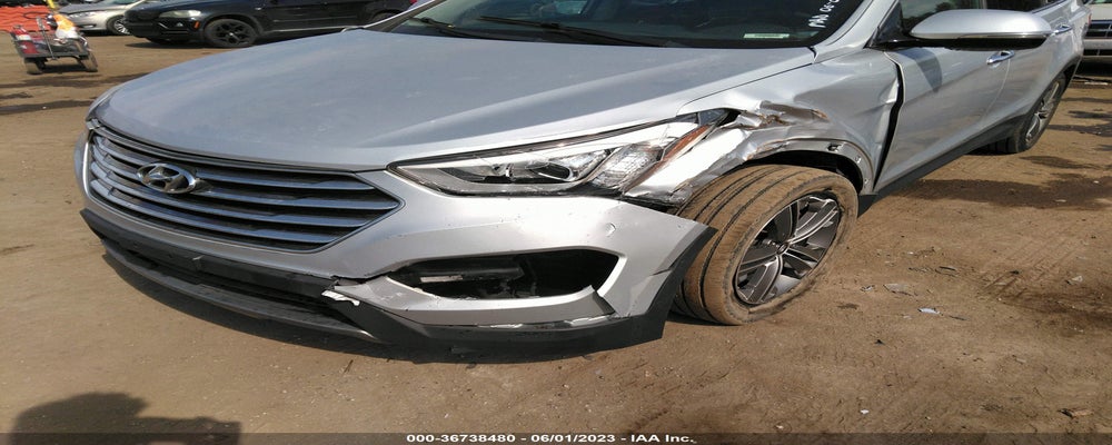 KM8SR4HF6EU036933 2014 HYUNDAI SANTA FE photo no. 6
