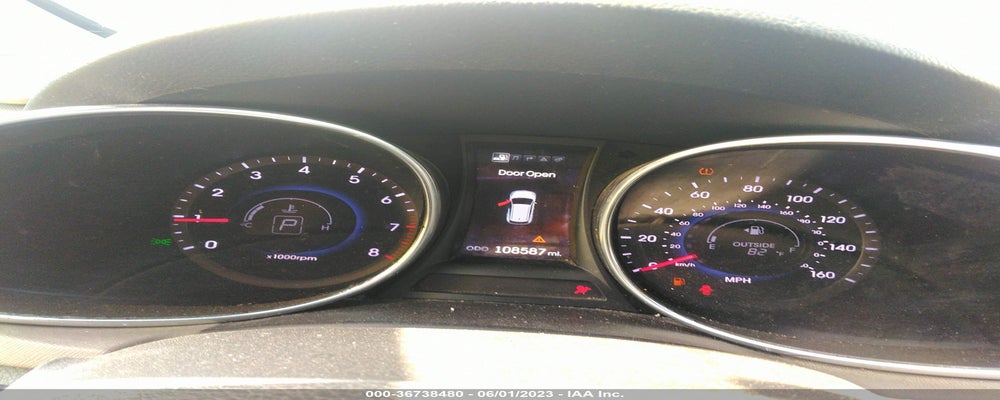KM8SR4HF6EU036933 2014 HYUNDAI SANTA FE photo no. 7