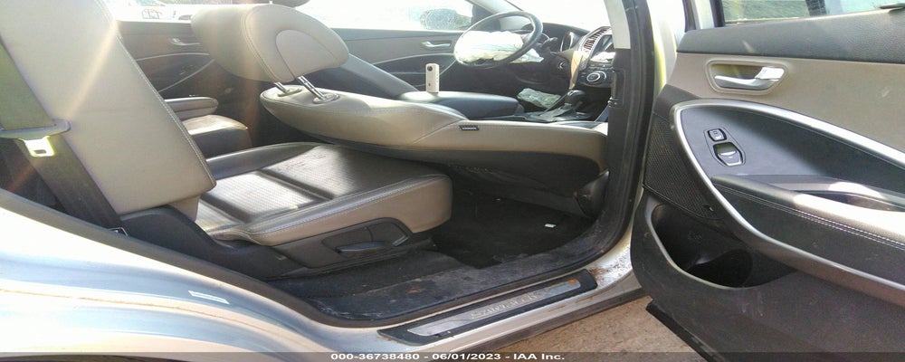 KM8SR4HF6EU036933 2014 HYUNDAI SANTA FE photo no. 8