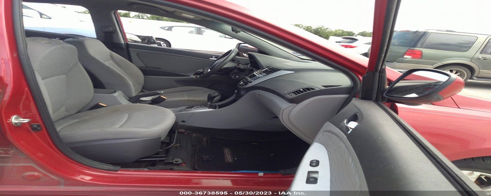 KMHCU4AEXEU751458 2014 HYUNDAI ACCENT photo no. 5