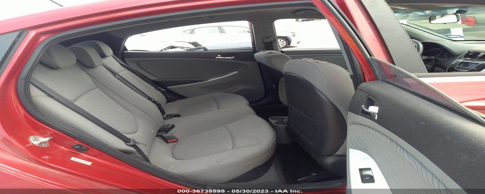 KMHCU4AEXEU751458 2014 HYUNDAI ACCENT photo no. 8