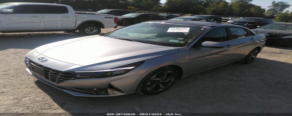 5NPLP4AG2PH090812 2023 HYUNDAI ELANTRA photo no. 2