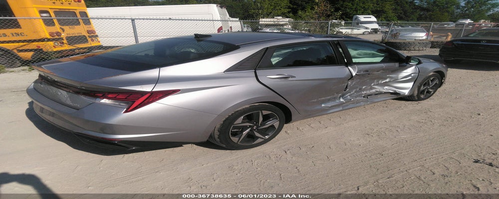 5NPLP4AG2PH090812 2023 HYUNDAI ELANTRA photo no. 4