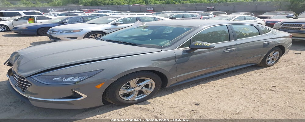 5NPEG4JA3MH114261 2021 HYUNDAI SONATA photo no. 2