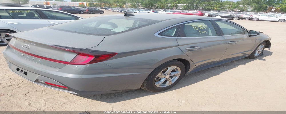 5NPEG4JA3MH114261 2021 HYUNDAI SONATA photo no. 4