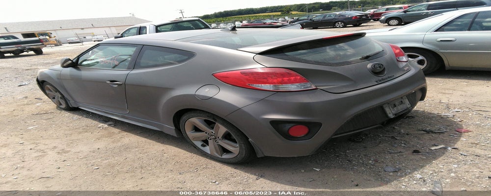KMHTC6AE9DU171678 2013 HYUNDAI VELOSTER photo no. 3