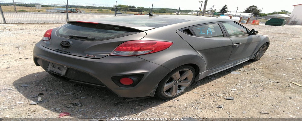 KMHTC6AE9DU171678 2013 HYUNDAI VELOSTER photo no. 4