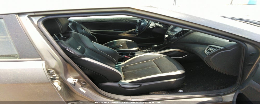 KMHTC6AE9DU171678 2013 HYUNDAI VELOSTER photo no. 5