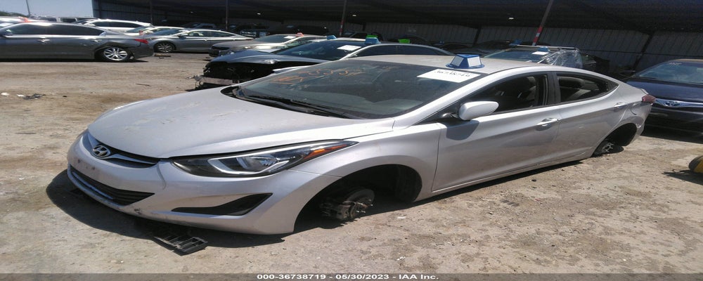 5NPDH4AE7GH692136 2016 HYUNDAI ELANTRA photo no. 2