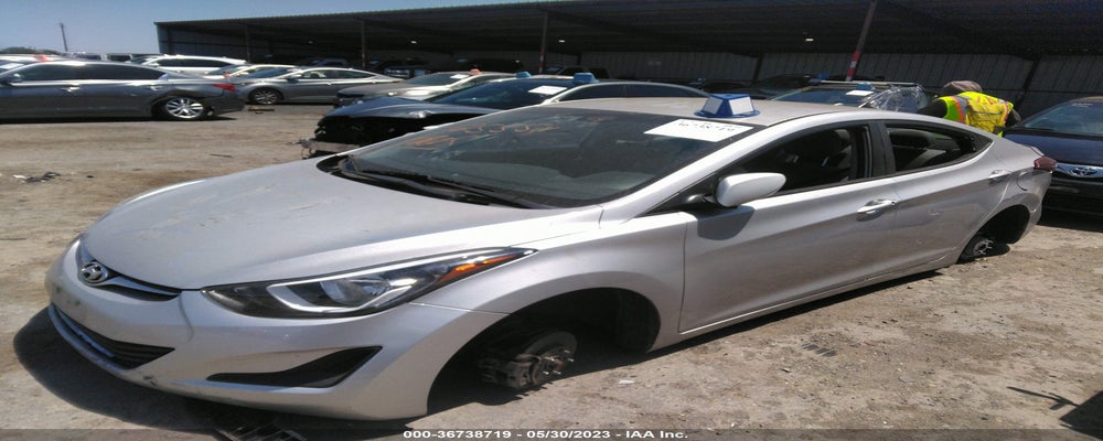 5NPDH4AE7GH692136 2016 HYUNDAI ELANTRA photo no. 6