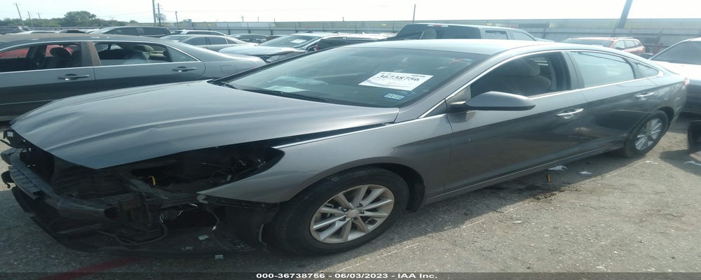 5NPE24AF8KH732389 2019 HYUNDAI SONATA photo no. 2