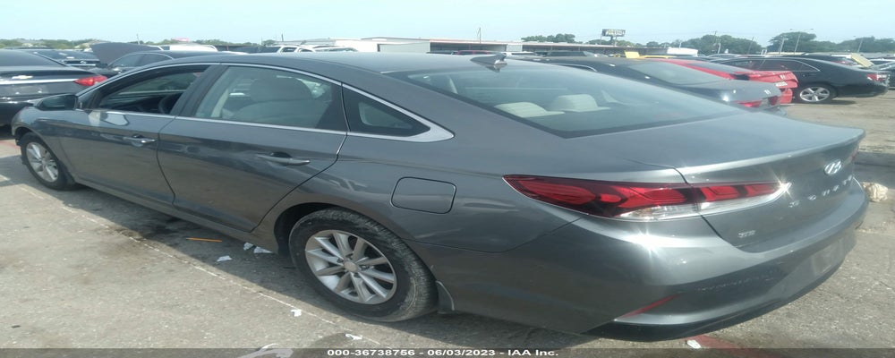 5NPE24AF8KH732389 2019 HYUNDAI SONATA photo no. 3