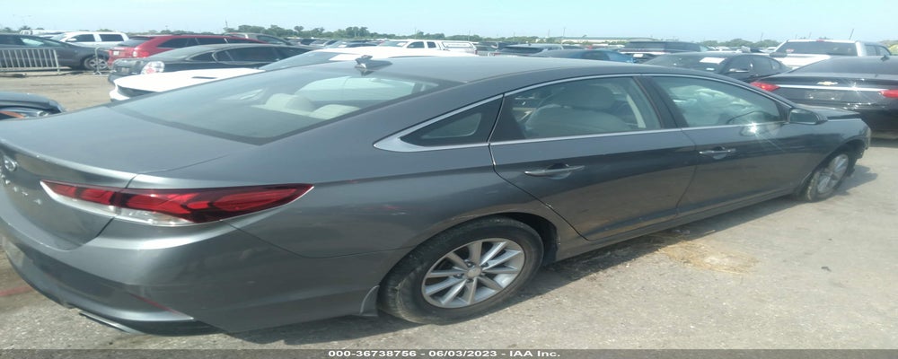 5NPE24AF8KH732389 2019 HYUNDAI SONATA photo no. 4