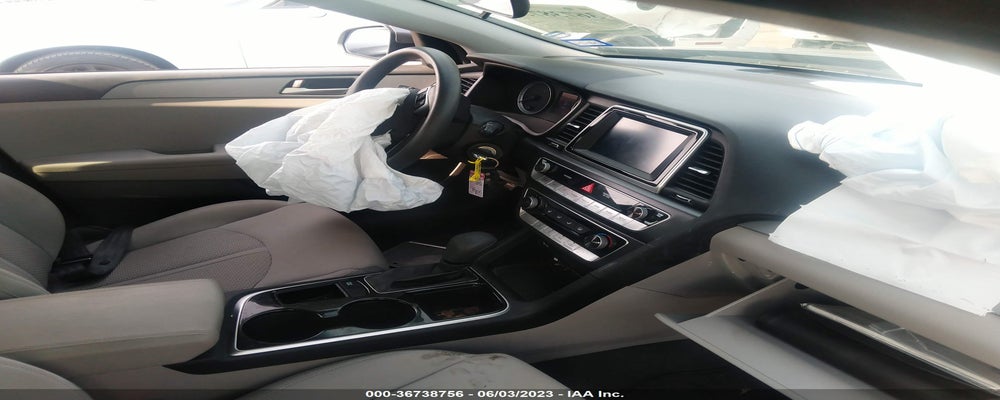 5NPE24AF8KH732389 2019 HYUNDAI SONATA photo no. 5
