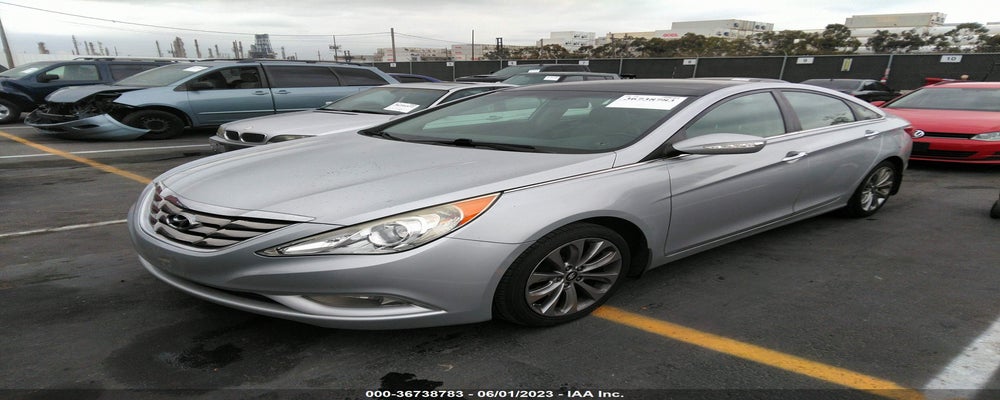 5NPEC4AB2CH372337 2012 HYUNDAI SONATA photo no. 2