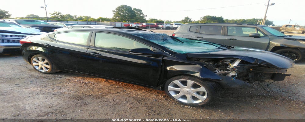 KMHDH4AE4DU780946 2013 HYUNDAI ELANTRA photo no. 9