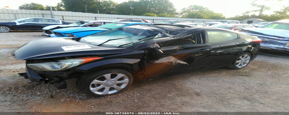 KMHDH4AE4DU780946 2013 HYUNDAI ELANTRA photo no. 2