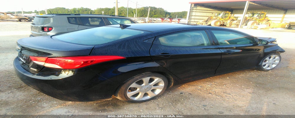 KMHDH4AE4DU780946 2013 HYUNDAI ELANTRA photo no. 4